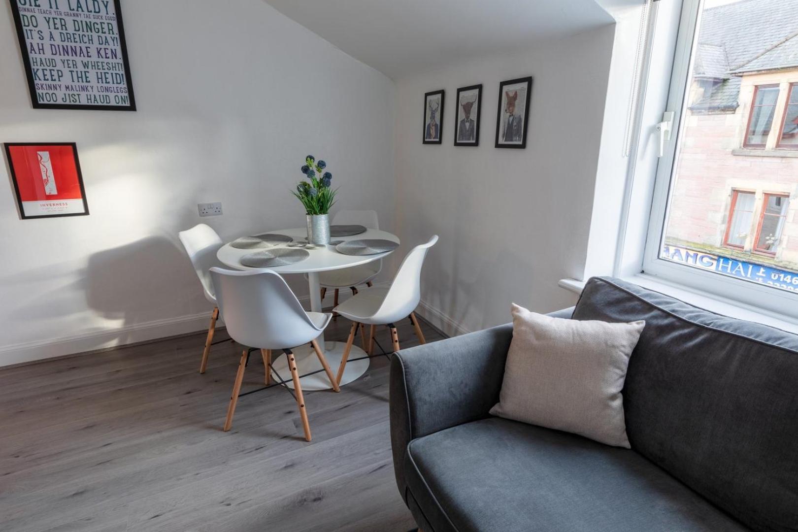 Апартаменты Riverside Flat Инвернесс Экстерьер фото