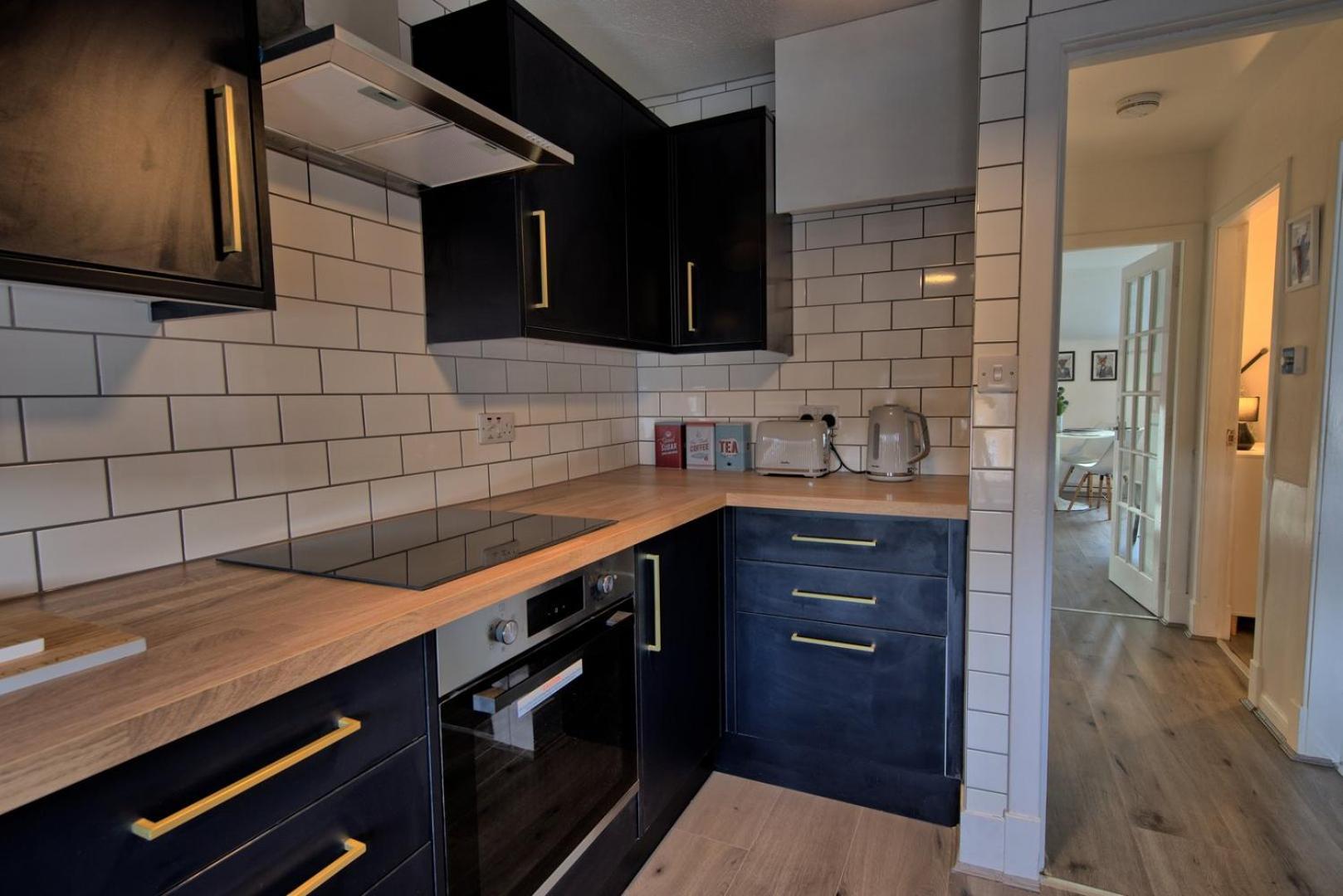 Апартаменты Riverside Flat Инвернесс Экстерьер фото