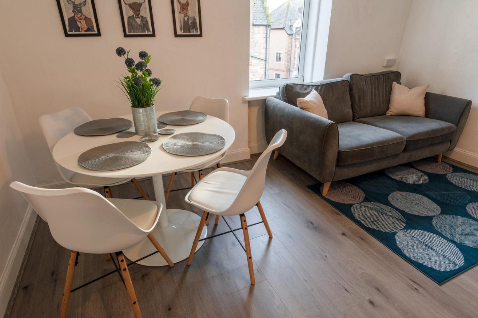 Апартаменты Riverside Flat Инвернесс Экстерьер фото