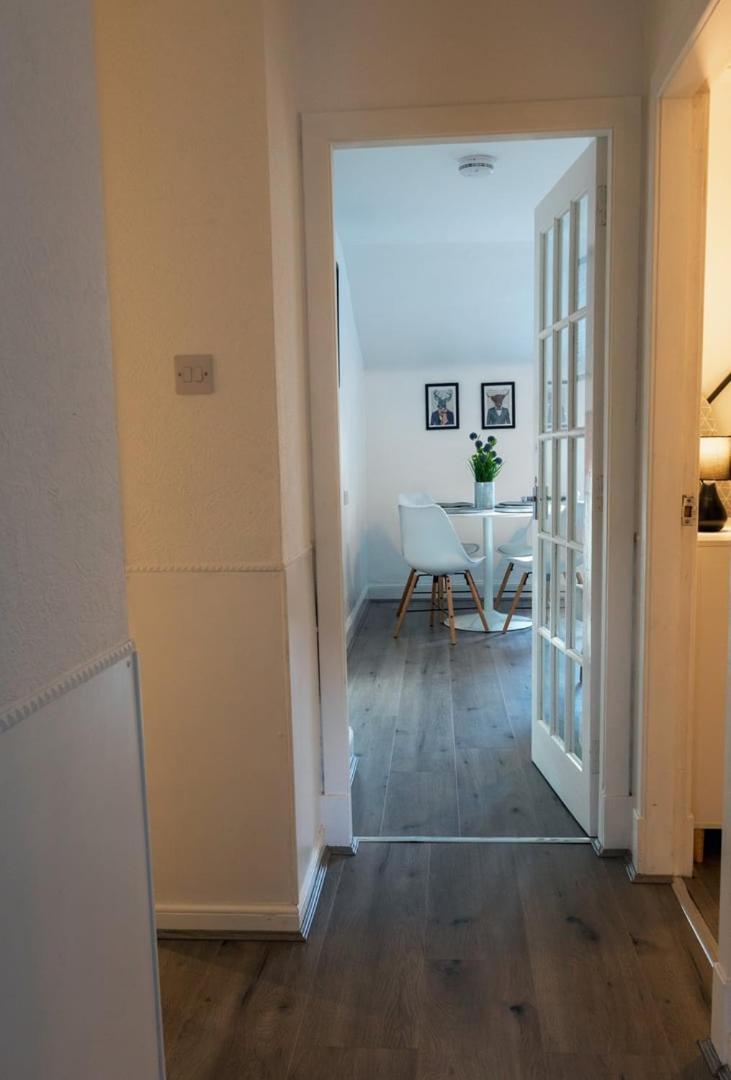 Апартаменты Riverside Flat Инвернесс Экстерьер фото